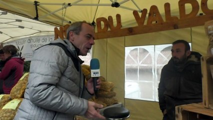 Hautes-Alpes:après une année 2017 horrible, les producteurs de noix retrouvent le sourire