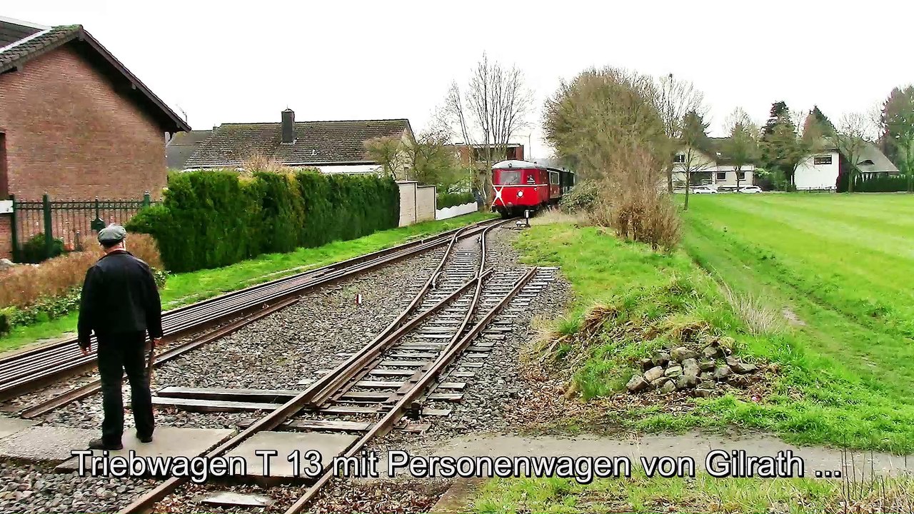 Selfkantbahn Bahnhof Birdgen