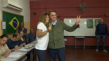 El ultraderechista Bolsonaro, elegido presidente de Brasil