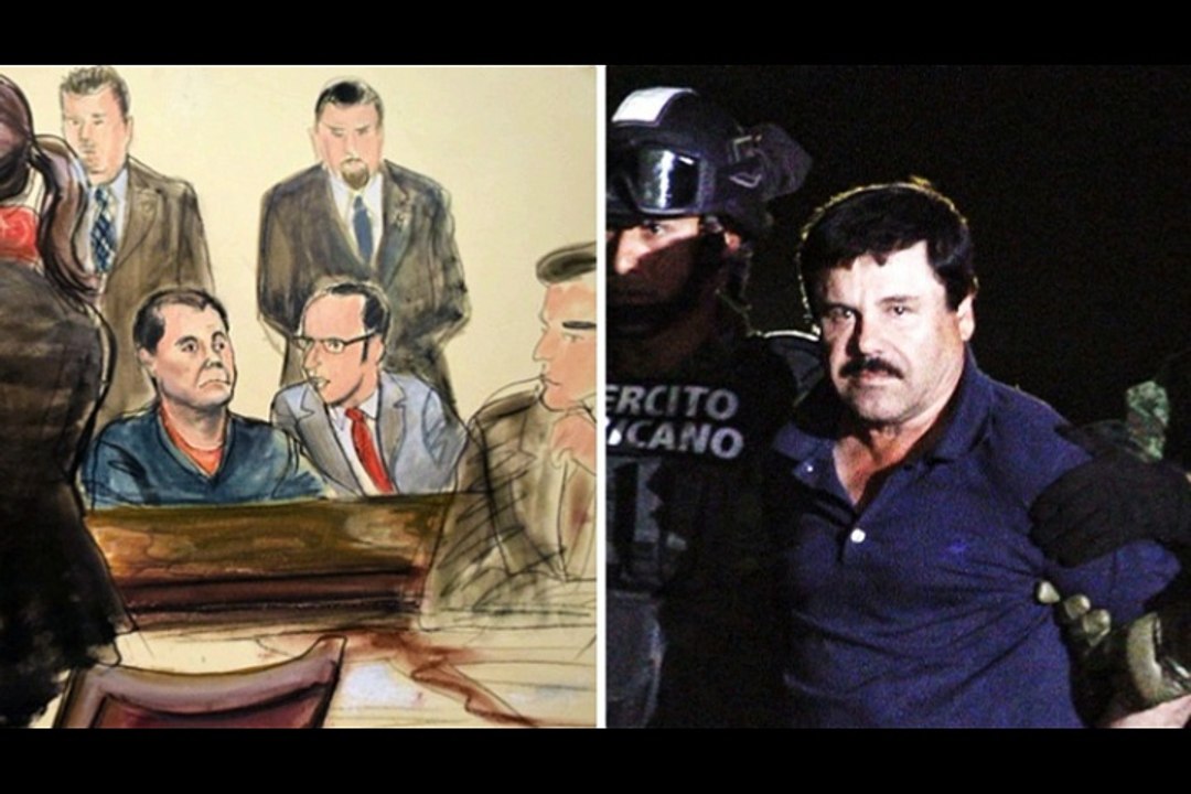 ¿Miedo o estrategia Estados Unidos retira 6 de 17 cargos a El Chapo