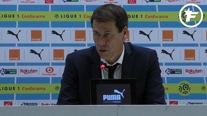 La réaction de Rudi Garcia