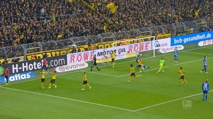 Sancho becomes youngest to score a Dortmund league brace