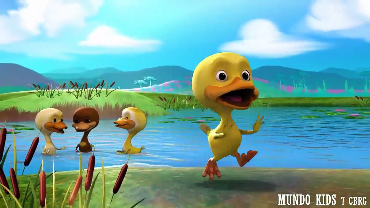 CANCIÓN INFANTIL: TODOS LOS PATITOS