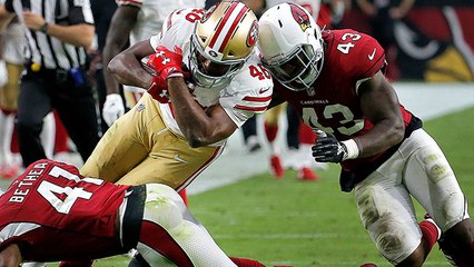 Alfred Morris takes off for his longest run of 2018 so far