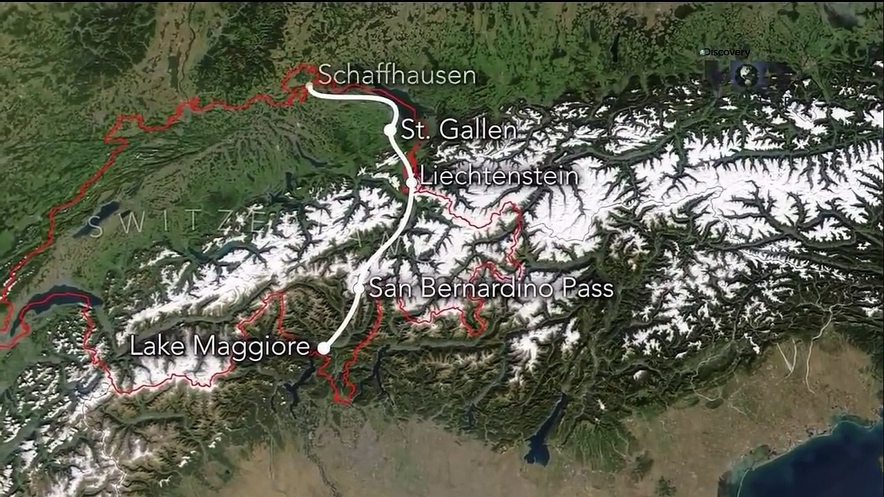 O Mundo Visto Do Céu  Suíça (Dublado)