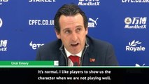 I like players to show character - Emery on Ozil
