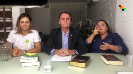 Bolsonaro's First Speech As Elected President