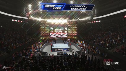 WWE 2K19 'The Prodigy' Marcus Flynn Entrance