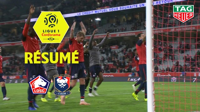 LOSC - SM Caen (1-0) - Résumé - (LOSC-SMC) / 2018-19