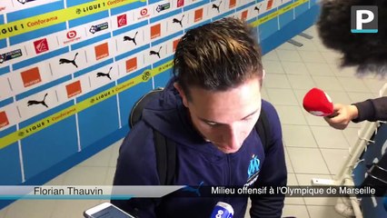 OM-PSG : "Il faut réussir à gagner ces matches à l'avenir" (Thauvin)