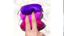 MIXING CLAY INTO SLIME l CLAY AND SLIME l CLAY SLIME - SATISFYING SLIME VIDEO ASMR PART-7