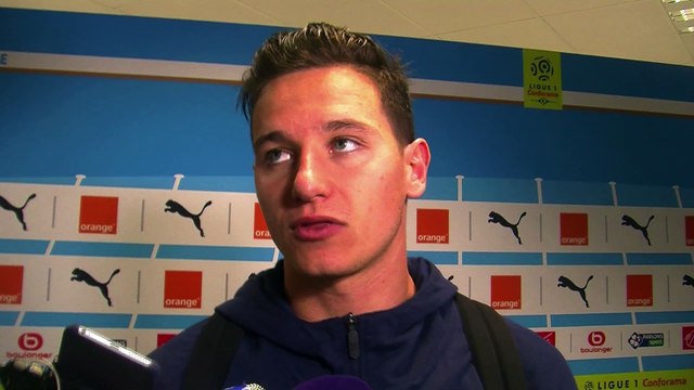 OM-PSG : Florian Thauvin s'est arrêté en zone mixte après la défaite