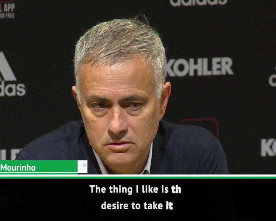 "I want players to take penalties" - Mourinho o...