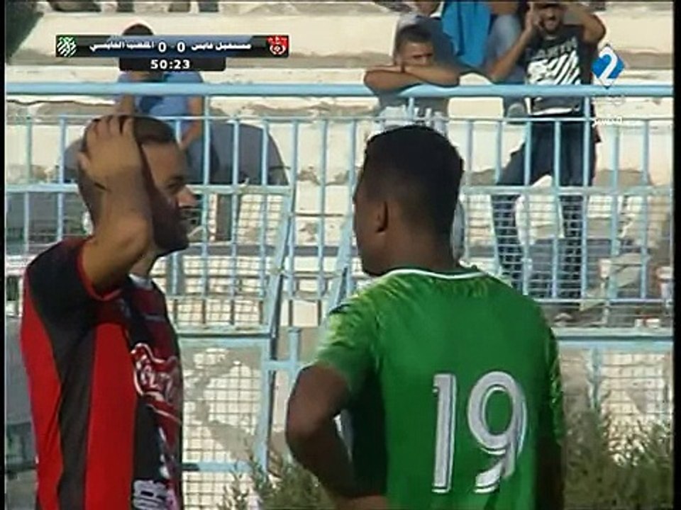 مقابلة الملعب القابسي ومستقبل قابس الشوط الثاني
