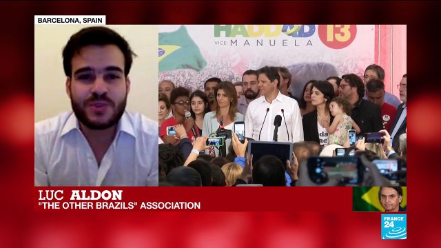 Brazil election: The election of Bolsonaro is based on fake news, on myths