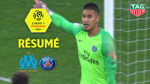 Olympique de Marseille - Paris Saint-Germain (0-2) - Résumé - (OM-PARIS) / 2018-19