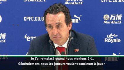 10e j. - Emery : "J'aime les joueurs de caractère comme Özil"