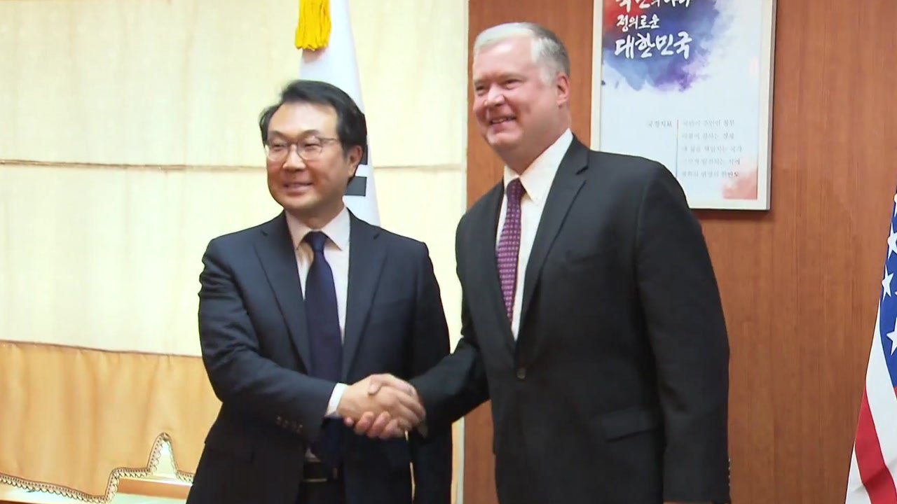 한미 북핵 대표 협의...일주일 만에 대북 공조 논의 / YTN