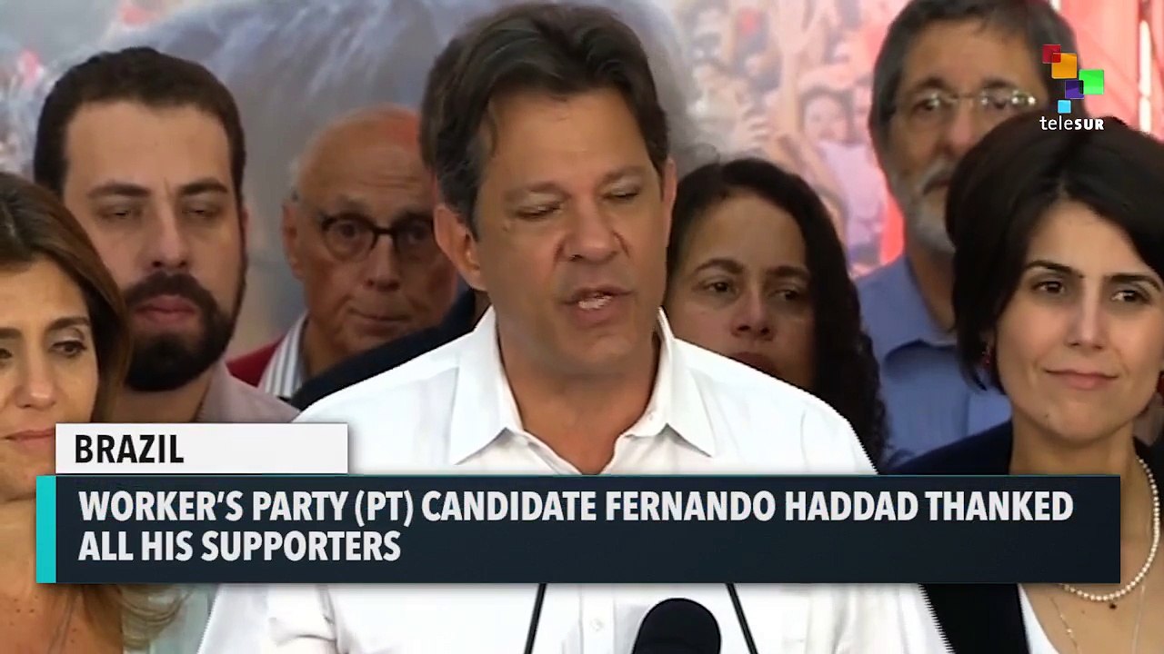 Haddad Promises To Continue The Fight
