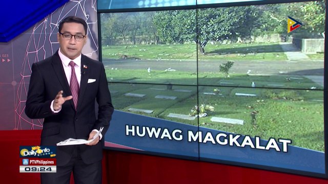 DENR, hinimok ang mga LGUs na ipatupad ang batas laban sa pagkakalat ngayong Undas