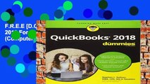 F.R.E.E [D.O.W.N.L.O.A.D] QuickBooks 2018 For Dummies (For Dummies (Computer/Tech)) [E.P.U.B]