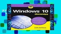 [P.D.F] Windows 10 For Dummies (For Dummies (Computer/Tech)) [E.P.U.B]