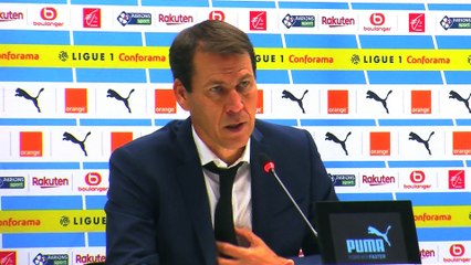 OM-PSG : revivez la conf de presse d'après-match de Rudi Garcia