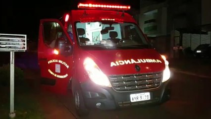 Motociclista se fere ao sofrer queda no Brasília