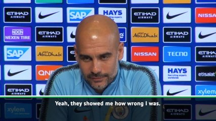 I was wrong say Tottenham is a one-man Kane team - Guardiola