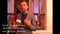 Derek Hough at Paley Center Honors Music on Television Event