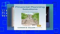 Library  Financial Planning Solutions: Saving for Education