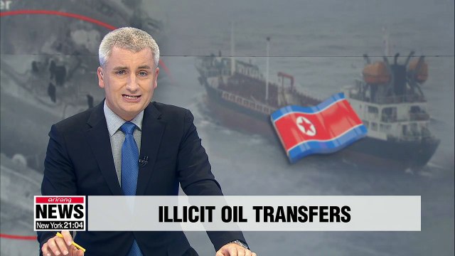 Photos reveal UN-prohibited ship-to-ship transfers of refined petroleum to N. Korean ships