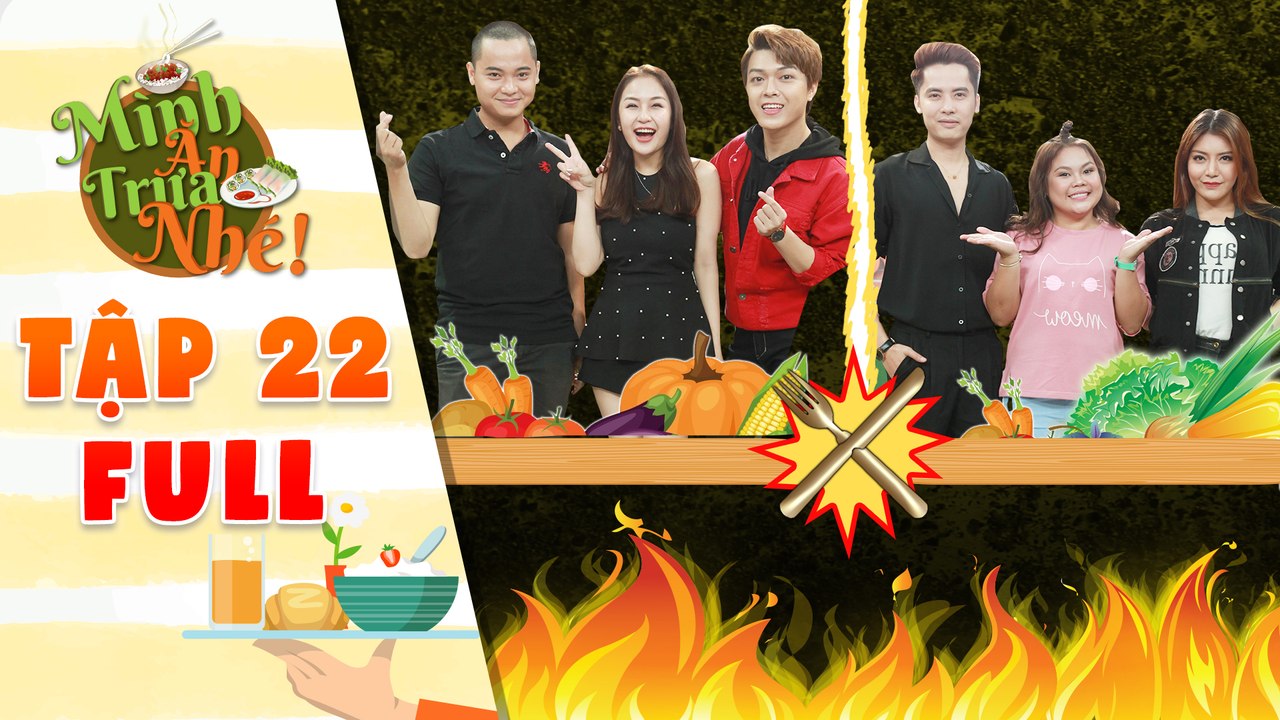 Mình ăn trưa nhé|Tập 22 full: Chị canô Lê Nhân á khẩu khi cãi tay đôi với cô nàng "trăm kí" Ngọc Hoa