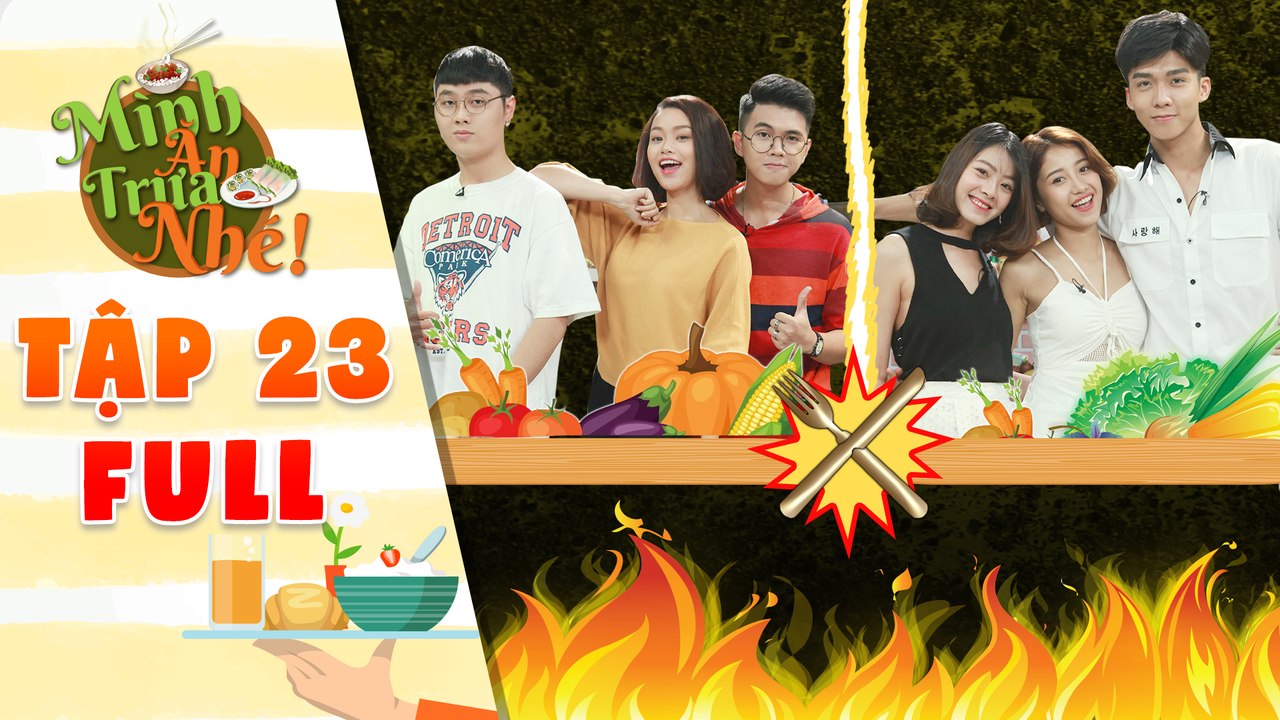 Mình ăn trưa nhé|Tập 23 full: Trịnh Thảo thẳng tay "ẩu đả" với đồng đội vì bị Hạnh Thảo "chơi chiêu"