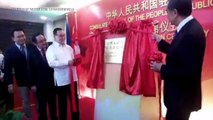 Chinese Consulate General inauguration in Davao City