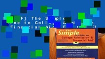 [P.D.F] The Simple Guide to College Admission   Financial Aid [E.B.O.O.K]