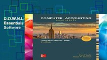 D.O.W.N.L.O.A.D [P.D.F] Computer Accounting Essentials Using QuickBooks 2015 QuickBooks Software