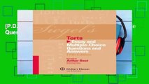 [P.D.F] Siegel s Torts: Essay and Multiple-Choice Questions and Answers, Fifth Edition [E.P.U.B]