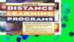 Popular Distance Learning Programs 2001 (Peterson s Guide to Distance Learning Programs, 5th ed)