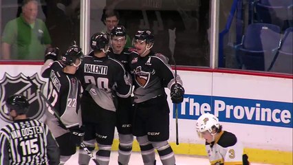 WHL Brandon Wheat Kings at Vancouver Giants