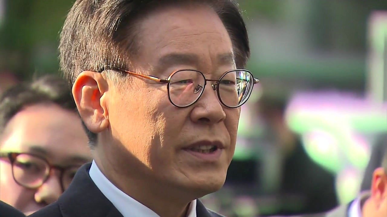 이재명, 경찰 소환 조사..."권한 남용 없었다" / YTN