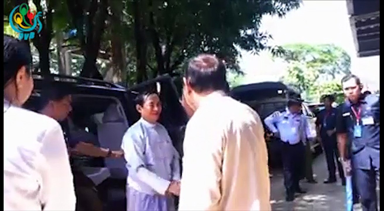 တည္ေဆာက္ေရးရပ္ထားရသည့္ ပုသိမ္ေဆး႐ုံ ၉ ထပ္အေဆာက္အဦကို သမၼတစစ္ေဆး (႐ုပ္သံ)