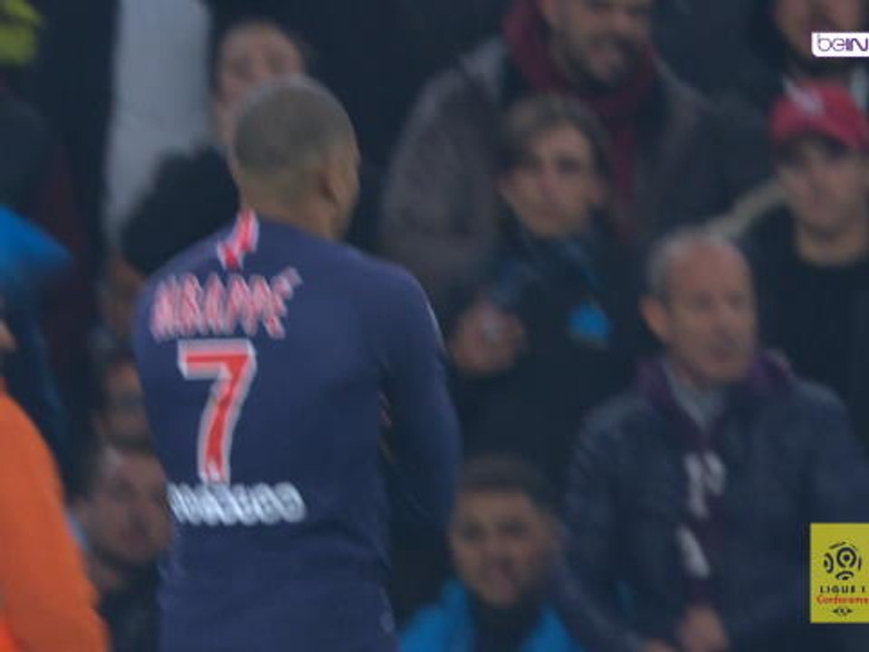 Mbappe opens scoring in Le Classique with first...