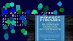 [P.D.F] Perfect Phrases for Business School Acceptance (Perfect Phrases Series) by Paul Bodine
