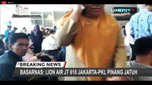 Basarnas: Lion Air JT610 Rute Jakarta-Pangkal Pinang Jatuh