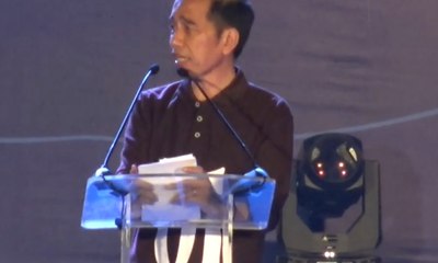 Jokowi Ajak Nasdem Menangkal Hoaks di Pilpres 2019