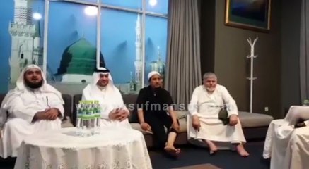 Kedatangan Imam  Masjid Nabawi Part 1
