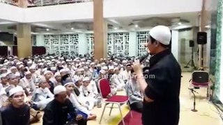 Kedatangan Imam Masjid Nabawi Part 2