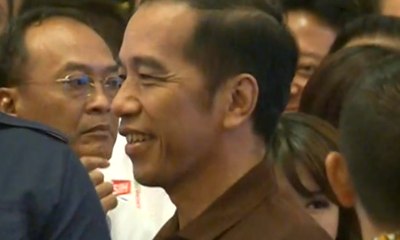 Jokowi: Jangan Terlena dengan Hasil Survei
