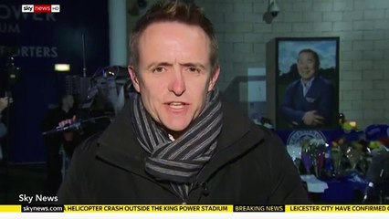 Leicester City confirm owner Dead in helicopter crash